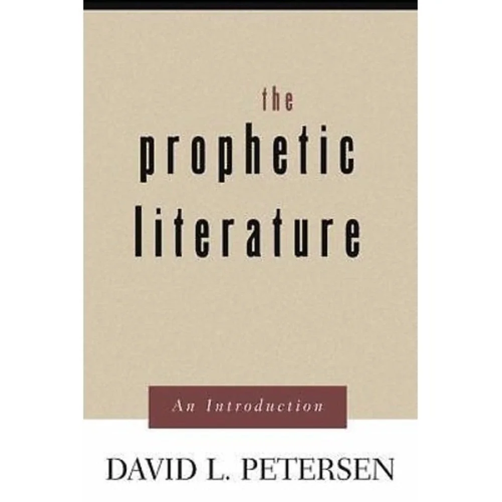 Prophetic‎ Literature: An Introduction by David L Petersen: Used Fast Shipping